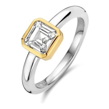 Ti Sento Сребърен дамски пръстен Ti Sento 12328ZY (12328ZY)