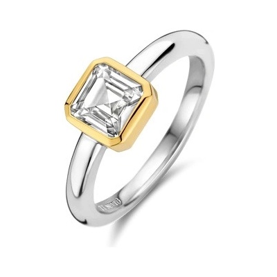 Ti Sento Сребърен дамски пръстен Ti Sento 12328ZY (12328ZY)