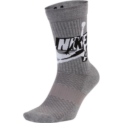 Jordan Legacy Jumpman Classics Crew Socks Sivá