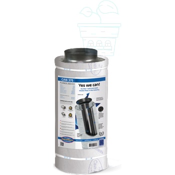 Image 1 of Can-Filters Can375bft - 1000 м3/ч / ⌀ 200 мм - Карбонов филтър (3168)