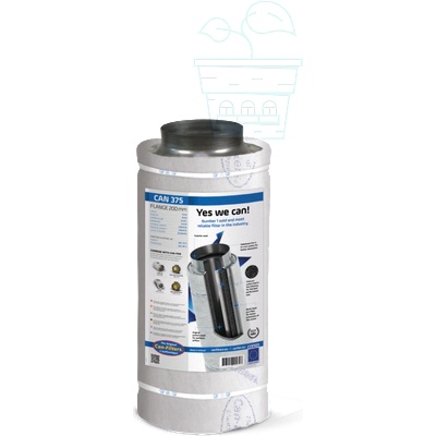 Can-Filters Can375bft - 1000 м3/ч / ⌀ 200 мм - Карбонов филтър (3168)