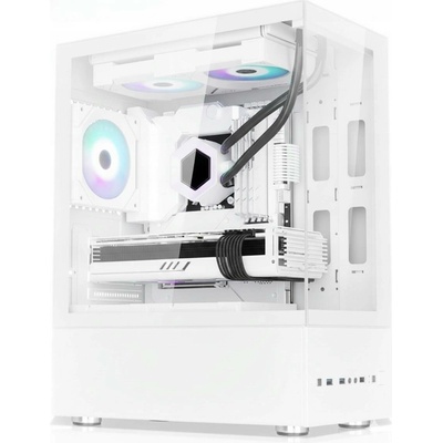 Cased L-W1113 White