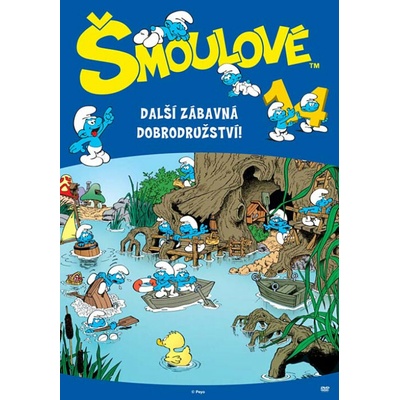 Šmoulové 14 - DVD