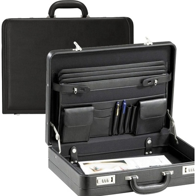 D&N koženkový pracovní kufr atašé 2631 01 černý – Hledejceny.cz