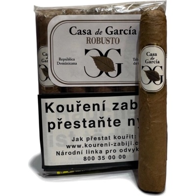Casa de Garcia Robusto Connecticut 1 ks