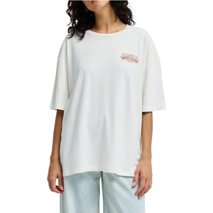 Billabong Дамска тениска Billabong Women's Waterfall T-shirt - Salt Crystal (916-5907-0112)