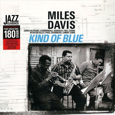 Miles Davis - Kind Of Blue (Reissue) (Limited Edition) (180 g) (LP) (8436028696857)