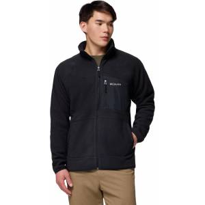 Columbia Fast Trek Overlay Full Zip Размер: L / Цвят: черен