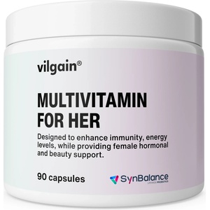 Vilgain Мултивитамини за жени - 90 капсули