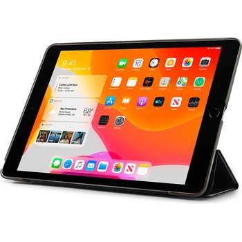 Ochranné pouzdro Spigen Smart Fold pro Apple iPad 10.2'' 2019 černé ACS00373