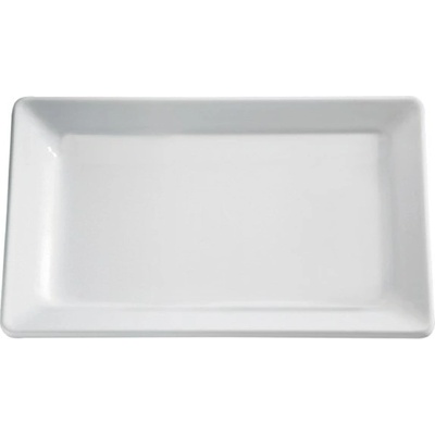 APS Melaminový podnos Pure 35 bílý 5x18cm