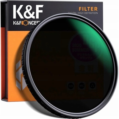 Kf filtr 37 mm Kf filtr X Fader šedý nastavitelný Nd8-nd128 / Kf01.1443
