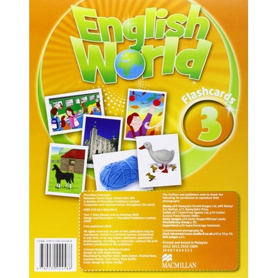 English World 3: Flashcards Liz Hocking Mary Bowen