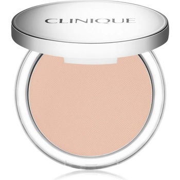 Clinique Superpowder Double Face Makeup kompaktní pudr a make-up 2 v 1 02 Matte Beige 10 g