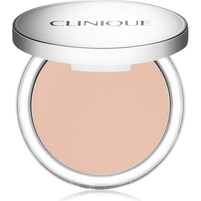 Clinique Superpowder Double Face Makeup kompaktní pudr a make-up 2 v 1 02 Matte Beige 10 g