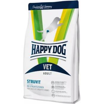 Happy Dog VET Diet Struvit суха храна за кучета, специална диета за разтваряне и предотвратяване на струвитни камъни - 1 кг, Германия 61056