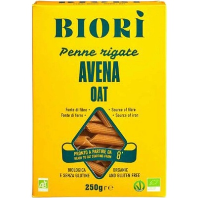Biori bezlepkové cestoviny Penne Rigate ovos 250 g