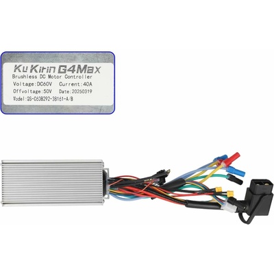 Kukirin G4 Max riadiaca jednotka 60V 40A