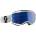 SCOTT Маска Scott Fury S1 Goggles - White / Glas: Blue Chrome - размер One Size (205-6799-0111)