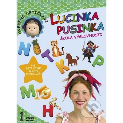 Lucinka Pusinka 1 DVD
