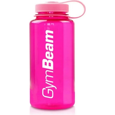 GymBeam Láhev růžová 1000 ml