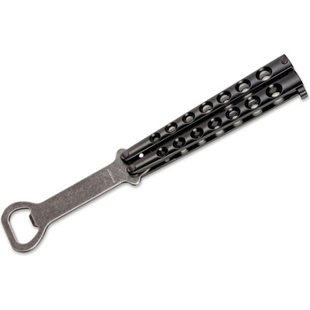 BOKER Solingen Отварачка за бутилки Boker Solingen Magnum Balisong, черна (09SC011)