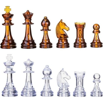 Plastové figurky Staunton číslo 6 – Zboží Dáma
