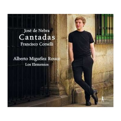 Jose De Nebra - Geistliche Kantaten CD