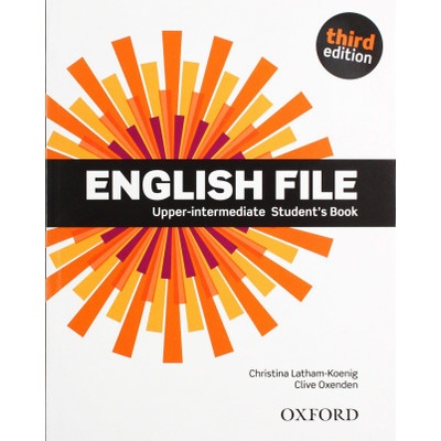 English File third edition Upper-Intermediate Student´s book (without iTutor CD-ROM)