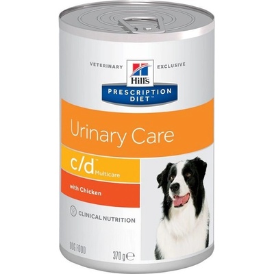 Hill’s Prescription Diet Adult Dog C/D Multicare Urinary Care Chicken 370 g