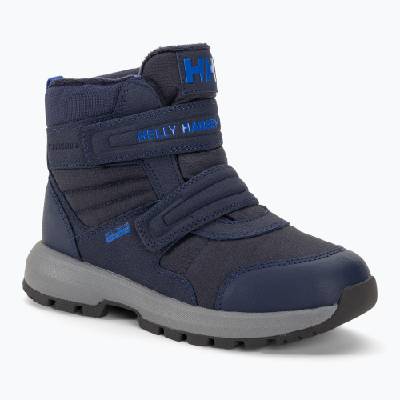 Детски ботуши Helly Hansen JK Bowstring Boot HT navy/cobalt snow boots