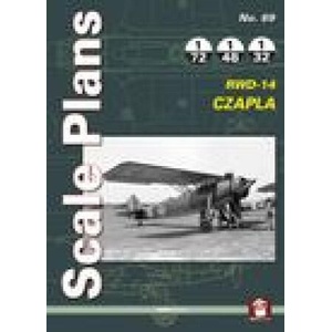 Scale Plans 69: RWD-14 CZAPLA | Karnas, Dariusz (ISBN: 9788366549395)