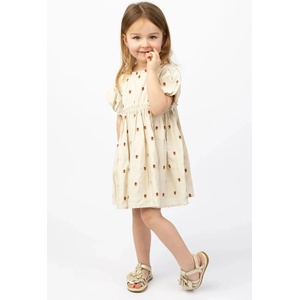 Donsje лятна рокля Camilla Dress Red Roses (4112901.74.92)