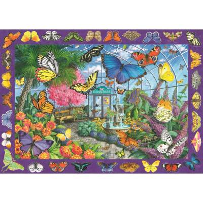 Ravensburger - Puzzle Butterfly Kingdom - 1 000 piese