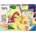 Ravensburger Пъзел-настолна игра Ravensburger от 2 х 24 части - Динозавър през лятото (5675)
