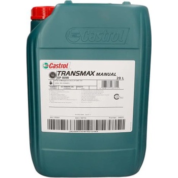 Image 1 of Castrol Трансмисионно масло castrol trans manual ep 80w 20 литра