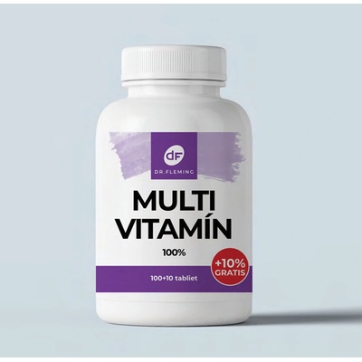 Dr. Fleming Multivitamín +10% gratis 110 ks