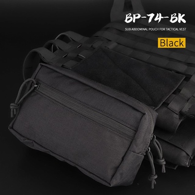 Wosport Břišní pro Chest rigy černá