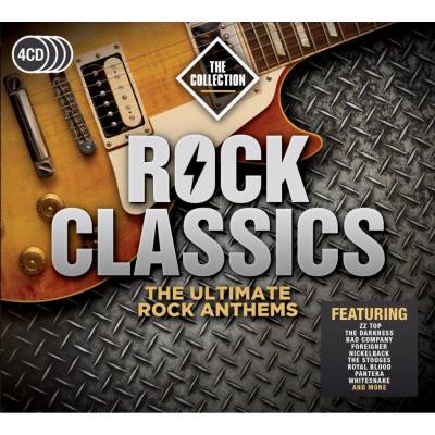 Various - Rock Classics - The Collection CD