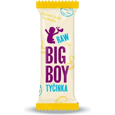 Big Boy Tyčinka Kešu Kokos 55 g – Zboží Dáma