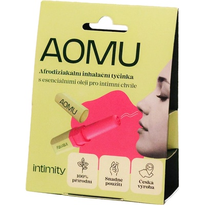 AOMU inhalační tyčinka pro intimní chvíle Intimity – Zboží Dáma