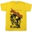 Judas Priest Stained Class Vintage Head Yellow S Риза (JPTEE27MY01)