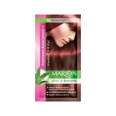 Marion Tónovací šampon - baklažán č.99 - sleva ZL 3/26