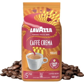 LAVAZZA Caffé Crema Vibrante кафе на зърна 1кг