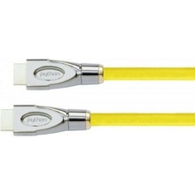 Python HDMI« 2.0 AKTIV 4K2K Nylongeflecht Yellow 30m