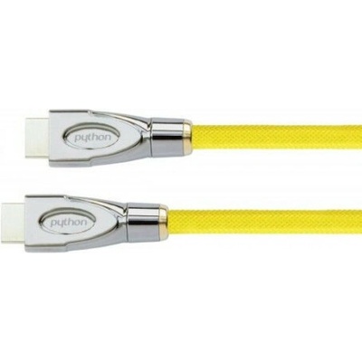 Python HDMI« 2.0 AKTIV 4K2K Nylongeflecht Yellow 30m