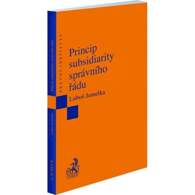 Princip subsidiarity správního řádu