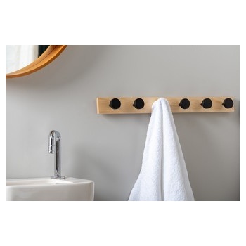 PT LIVING Knobs černý