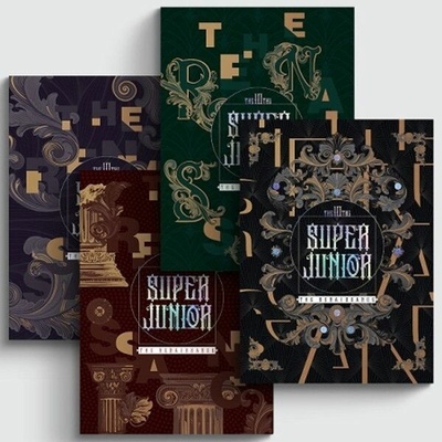 Super Junior: The Renaissance (The Passionate Version) CD