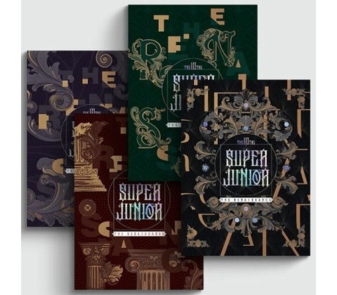 Super Junior: The Renaissance (The Passionate Version) CD